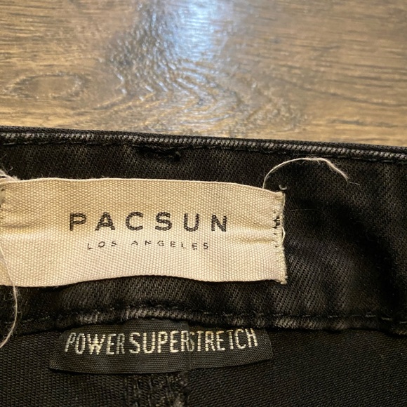 Pacsun Push Up Jegging SZ 26 L - Picture 3 of 5